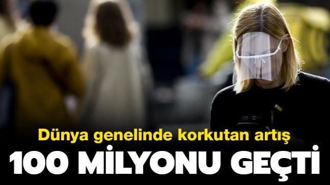 Son Dakika Haberleri Dünya Genelinde Korkutan Artış Vaka Sayısı 100 Milyonu Geçti 4370