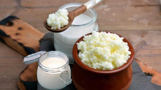 Ev yapımı kefir tarifi bağırsaklara ve mideye birebir
