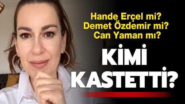 Hande Erçel mi" Demet Özdemir mi" Can Yaman mı" İpek Tuzcuoğlu kimi kastetti"