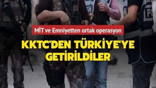 MİT ve Emniyetten ortak operasyon: İsmail Okkalı ve Ayşe Özalp Türkiye'ye getirildi