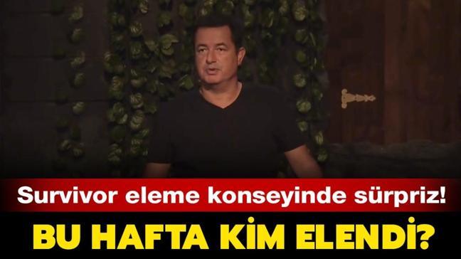 Bu akşam Survivor'da kim elendi? 6 Nisan Survivor'da ...