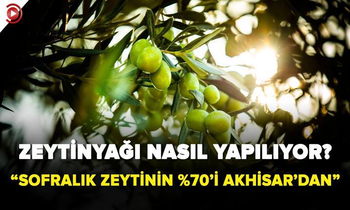 Zeytinya�� nas�l yap�l�yor?