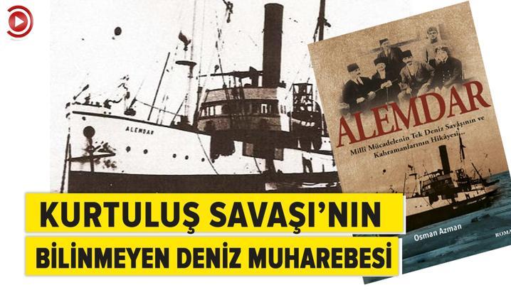 Tarih�i-Yazar Osman Azman 'Alemdar'� anlatt�