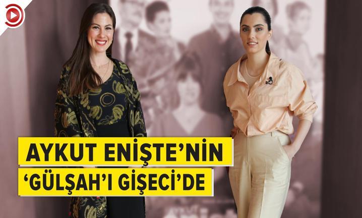 Gi�eci'de Aykut Eni�te 2 sohbetleri... B�l�m 2: Melis Babada�