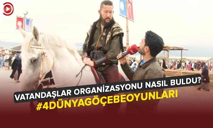 4. D�nya G��ebe Oyunlar� son g�n�nde�