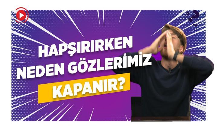 Hap��r�rken g�zlerimizi kapatmadan duramayaca��m�z ka��n�lmaz bir sonu� mu?