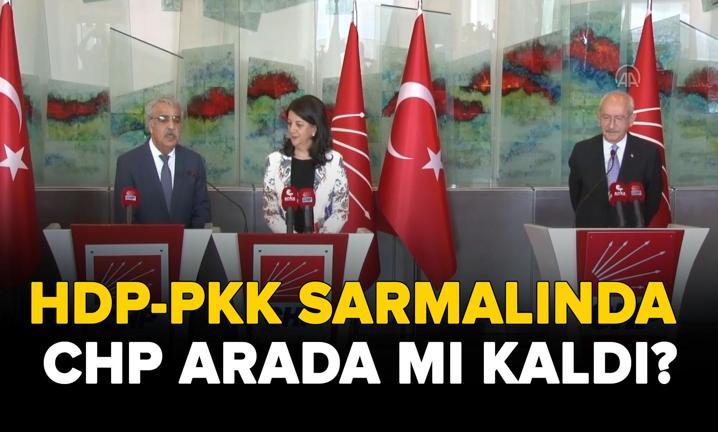 HDP-PKK sarmal�nda CHP arada m� kald�?