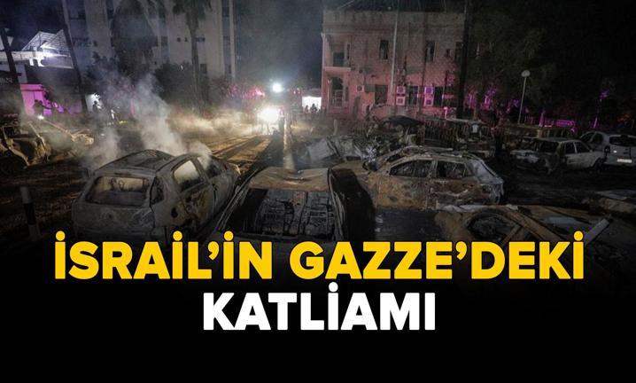 �SRA�L'�N GAZZE'DEK� KATL�AMI