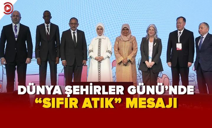 D�nya �ehirler G�n�'n�n bu y�lki dura�� �stanbul... 'Ye�il alanlar�m�z� art�rmaya �al���yoruz'