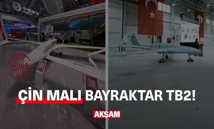 �in Bayraktar TB2'yi kopyalad�!