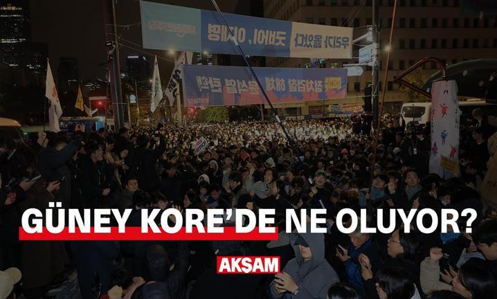 G�ney Kore'de ne oluyor?