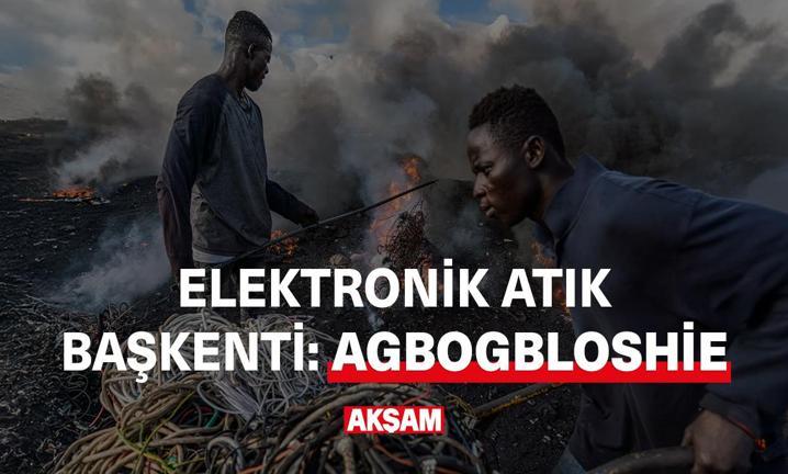 Elektronik at�k ba�kenti:Agbogbloshie