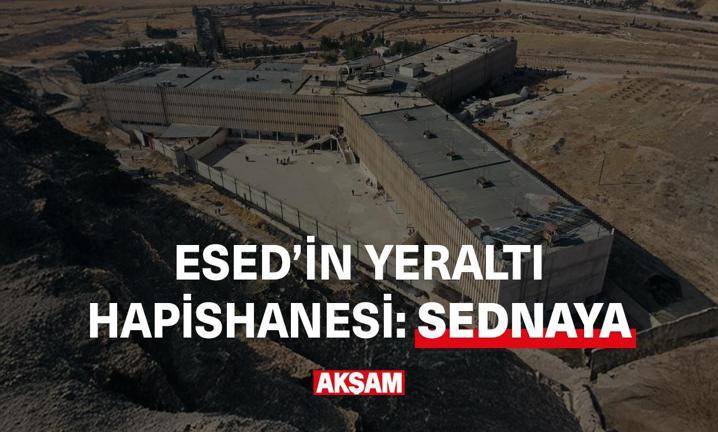 Esed'in yeralt� hapishanesi: Sednaya
