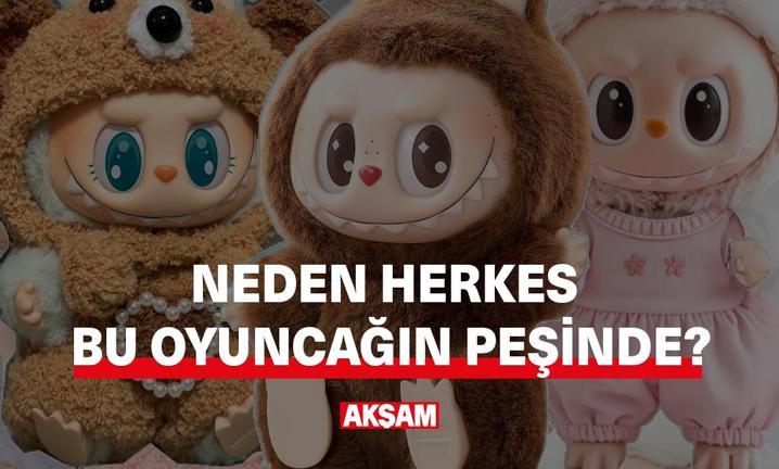 nternetin en sevilen canavar: Labubu