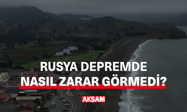 Rusya 8.8'lik depremde nasl zarar grmedi?