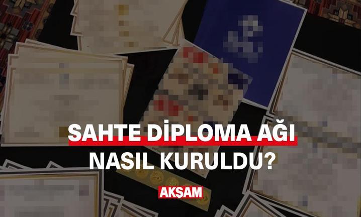 Sahte diploma a nasl kuruldu?