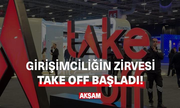 Giriimciliin zirvesi Take Off balad!