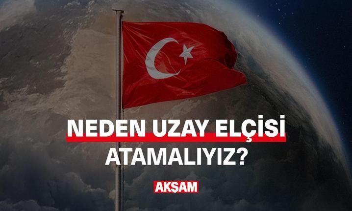 Neden uzay el�isi atamal�y�z?