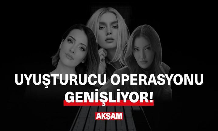Uyu�turucu operasyonu geni�liyor!