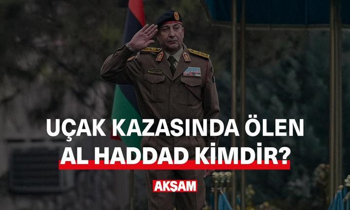 Ankara u�ak kazas�nda �len Al Haddad kimdir?