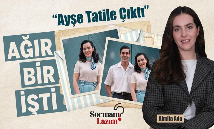 Oyuncu Almila Ada: �A��r Bir ��ti� Empati kurmaya ba�lad�k�