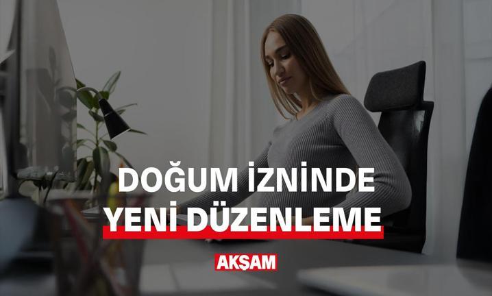 Do�um izninde yeni d�zenleme...