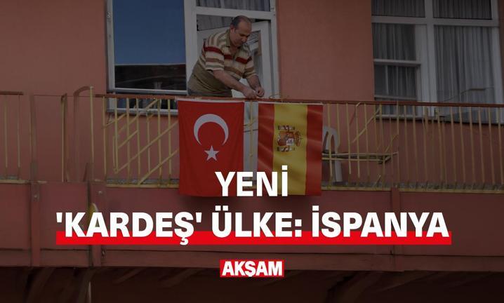 Yeni karde� �lke: �spanya