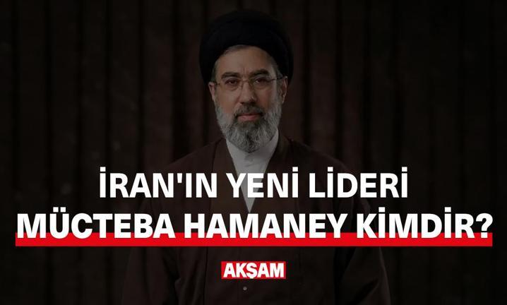 �ran'�n yeni lideri M�cteba Hamaney kimdir?