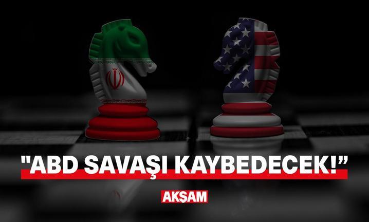 'ABD Sava�� Kaybedecek!'