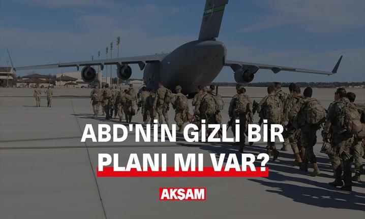 ABD'nin gizli bir plan� m� var?