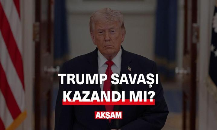 Trump sava�� kazand� m�?