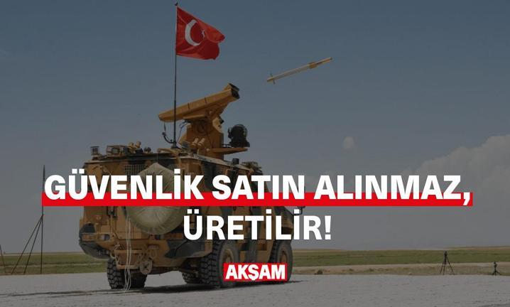 G�venlik sat�n al�nmaz, �retilir!