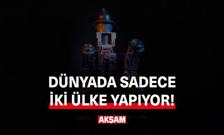 D�nyada iki �lke yap�yor!