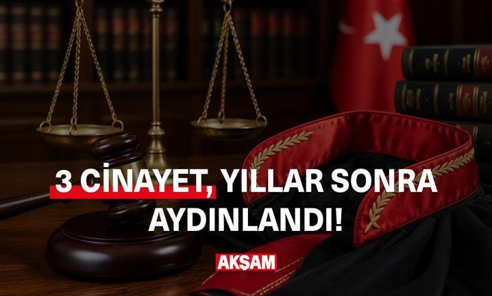 3 Cinayet, Y?llar Sonra Ayd?nland?!