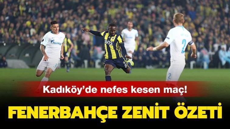 Fenerbahçe 2 maç sonra 3 puana kavuştu