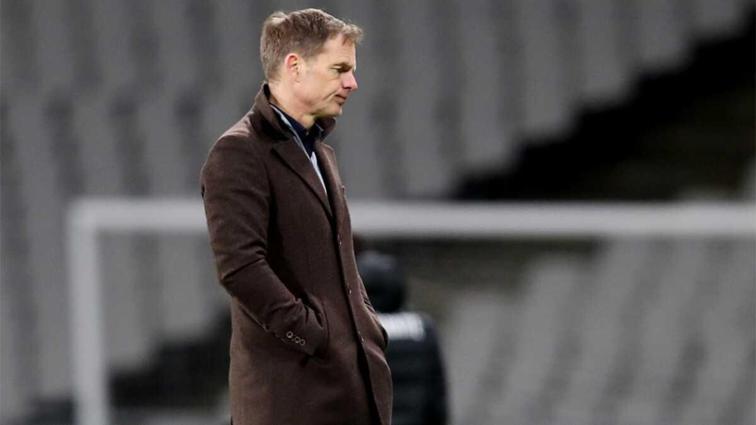 Frank de Boer: Türkiye bizi cezalandırdı