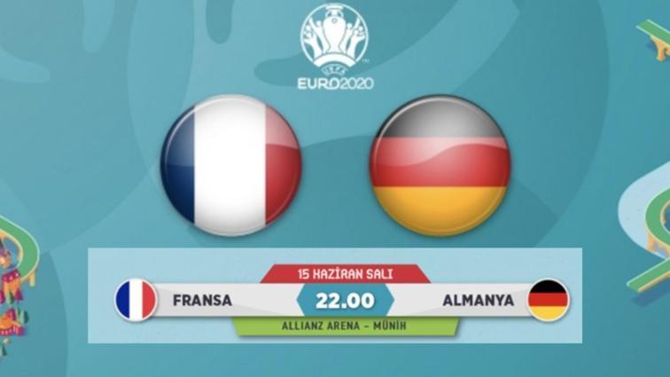 Fransa-Almanya maçı ne zaman, saat kaçta? Fransa-Almanya maçı hangi kanalda?