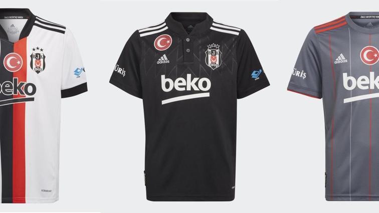 Beşiktaş yeni sezon formalarını tanıttı