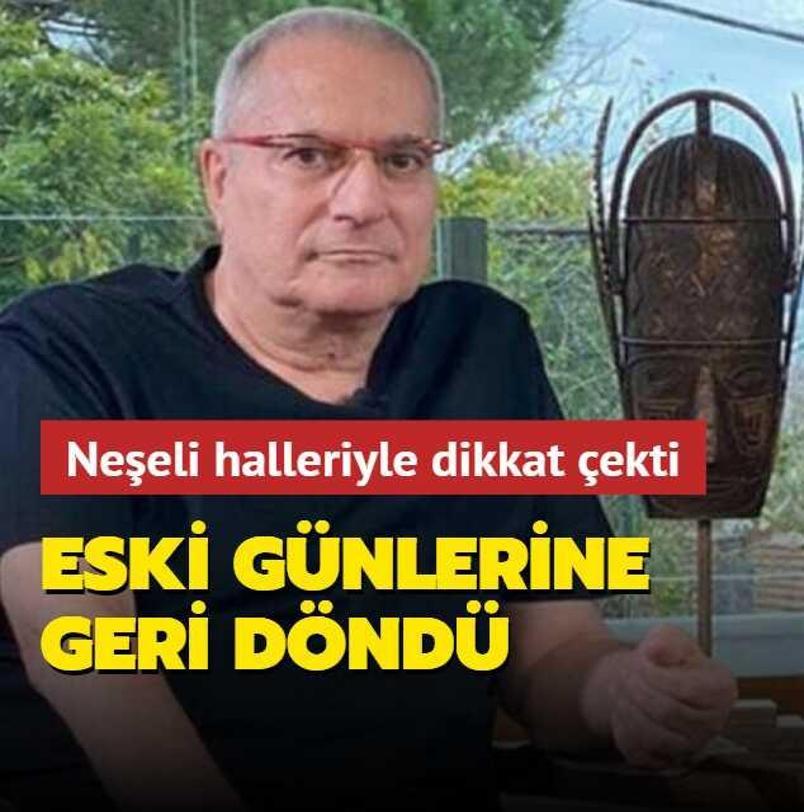 Eski g�nlerine geri d�nd�