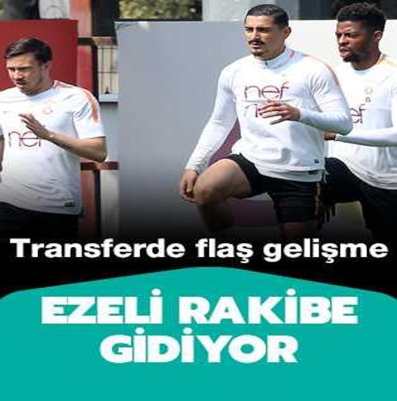 G.Saray'�n eski y�ld�z� ezeli rakibe geliyor