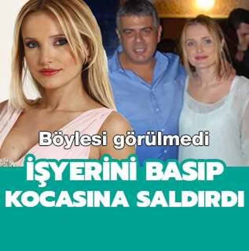 Kocas�na t�rnaklar�yla sald�rd�