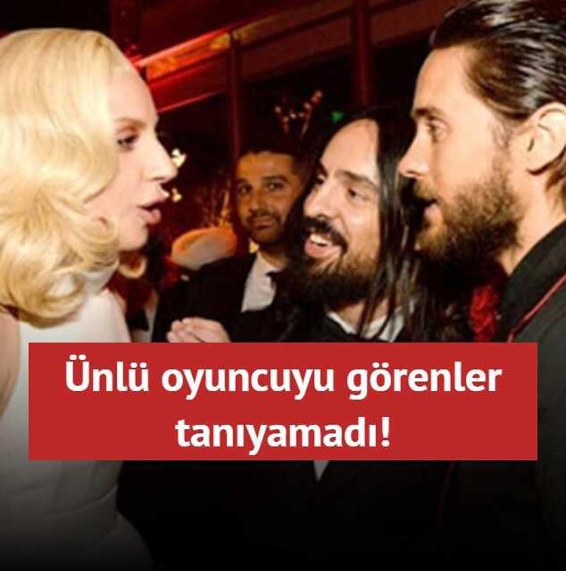 �nl� oyuncuyu g�renler tan�yamad�!