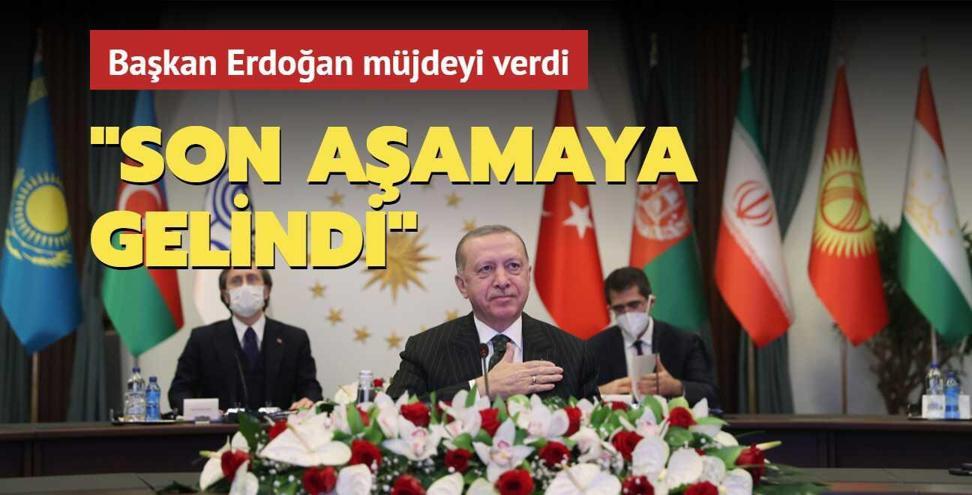 Ba�kan Erdo�an a��klad�: Son a�amaya gelindi