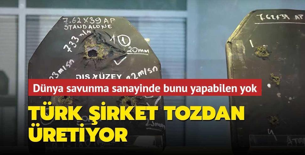 D�nyada bunu yapabilen yok! T�rk �irketten b�y�k ba�ar�