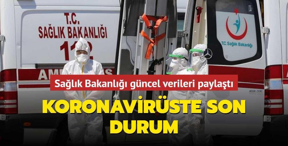 Sa�l�k Bakanl��� Kovid-19 salg�n�nda son durumu a��klad�... ��te 4 Mart koronavir�s tablosu