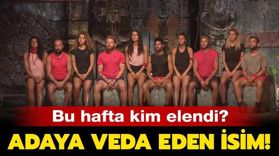 Survivor'da elenen isim a��kland�!