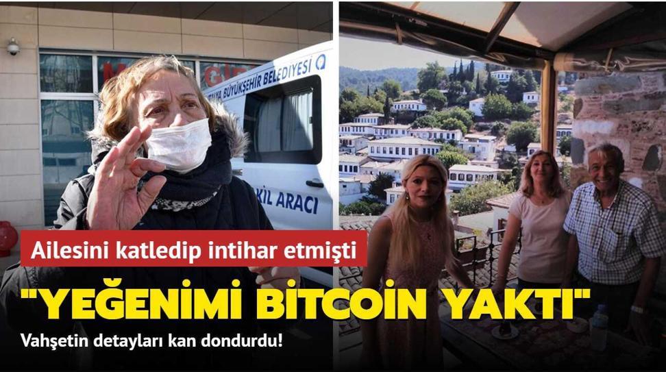 Antalya'daki aile katliam�nda detaylar kan dondurdu