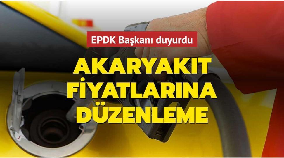 EPDK'dan akaryak�tta tavan fiyat karar�