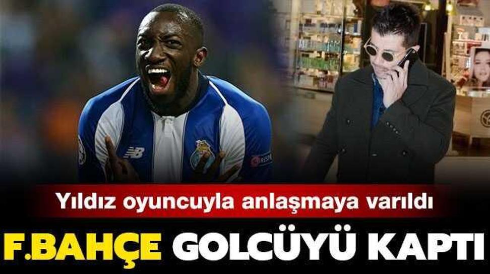 Fenerbah�e yeni sezon �ncesi golc� y�ld�zla anla�maya vard�