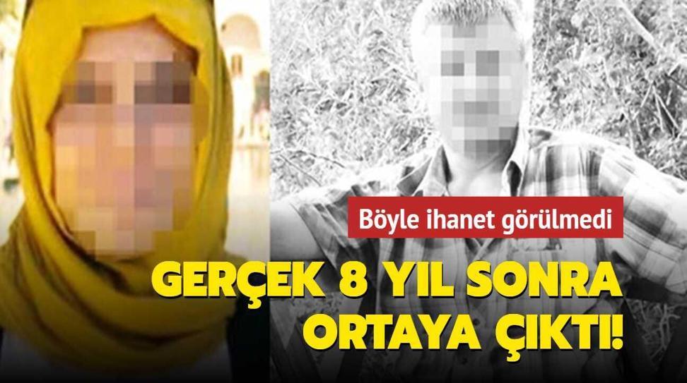 �Kanserim� deyip evden ayr�lan kad�n�n 8 y�ld�r ba�kas�yla ya�ad��� ortaya ��kt�